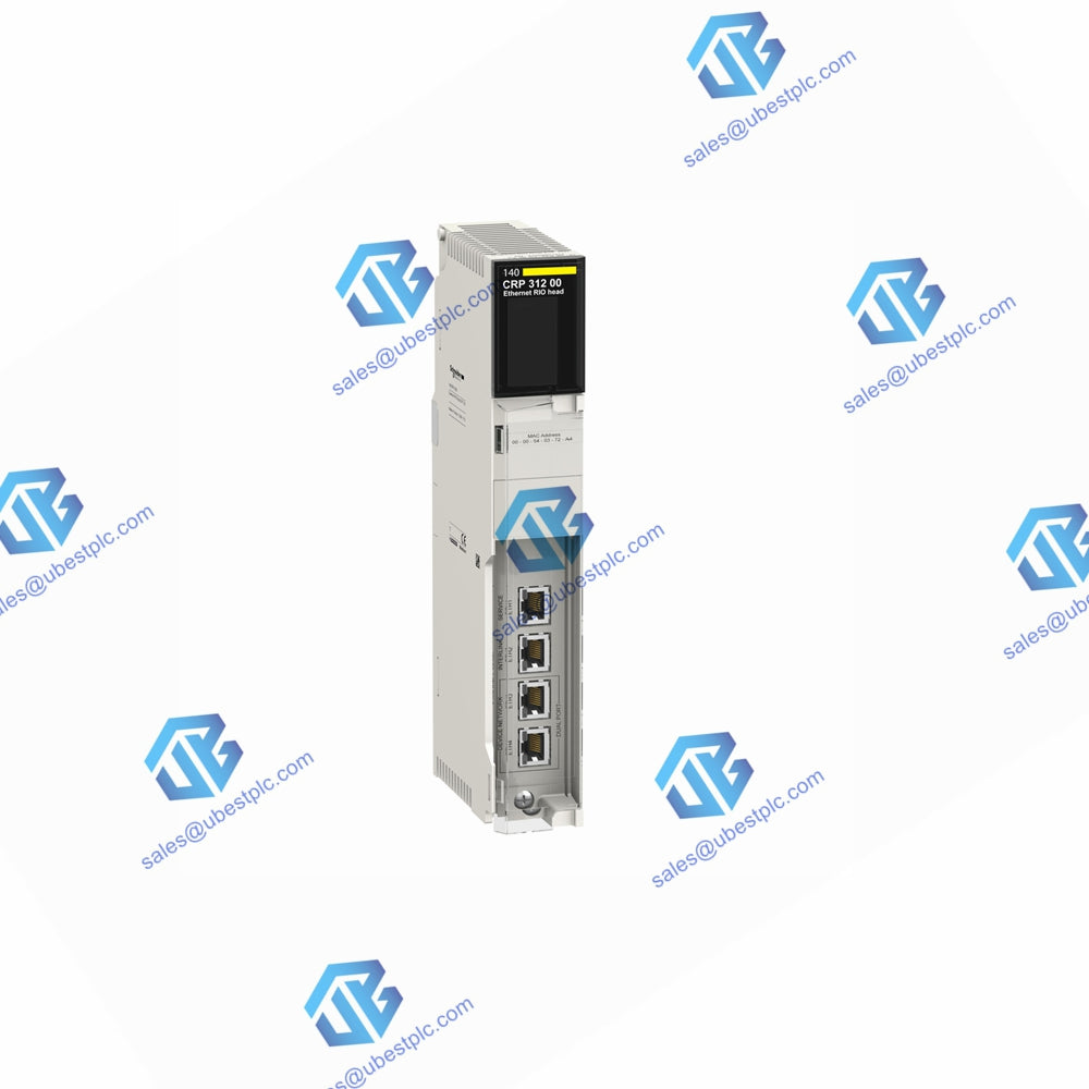 Tête RIO Ethernet quantique 140CRP31200 Schneider