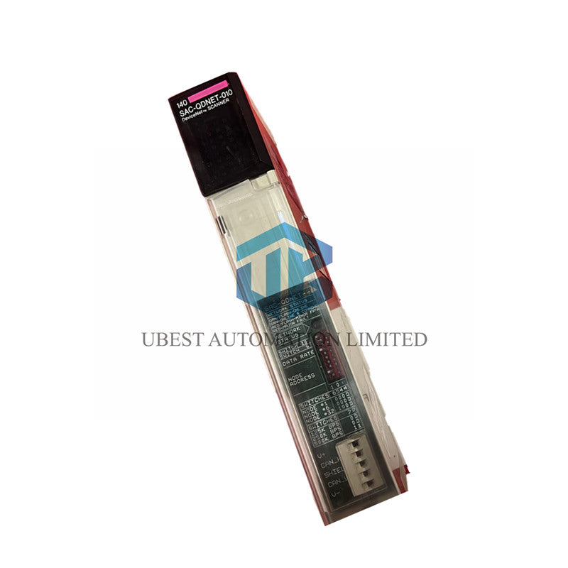 Schneider Electric 140SACQDNET010 Scanner | DeviceNet Module