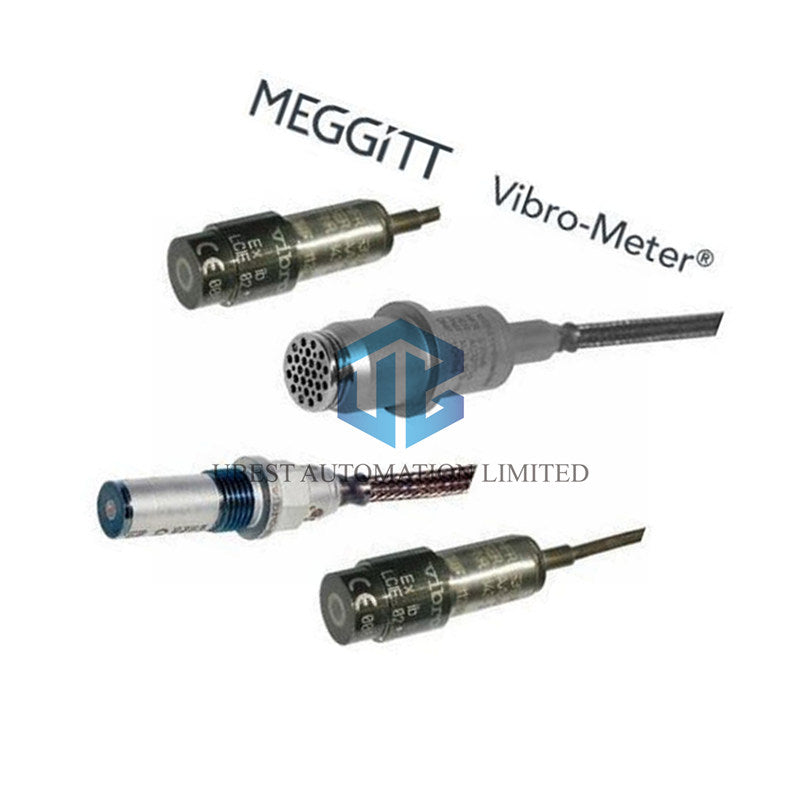 Vibro Meter CP216 High-Temp Transducer - 143-216-000-131