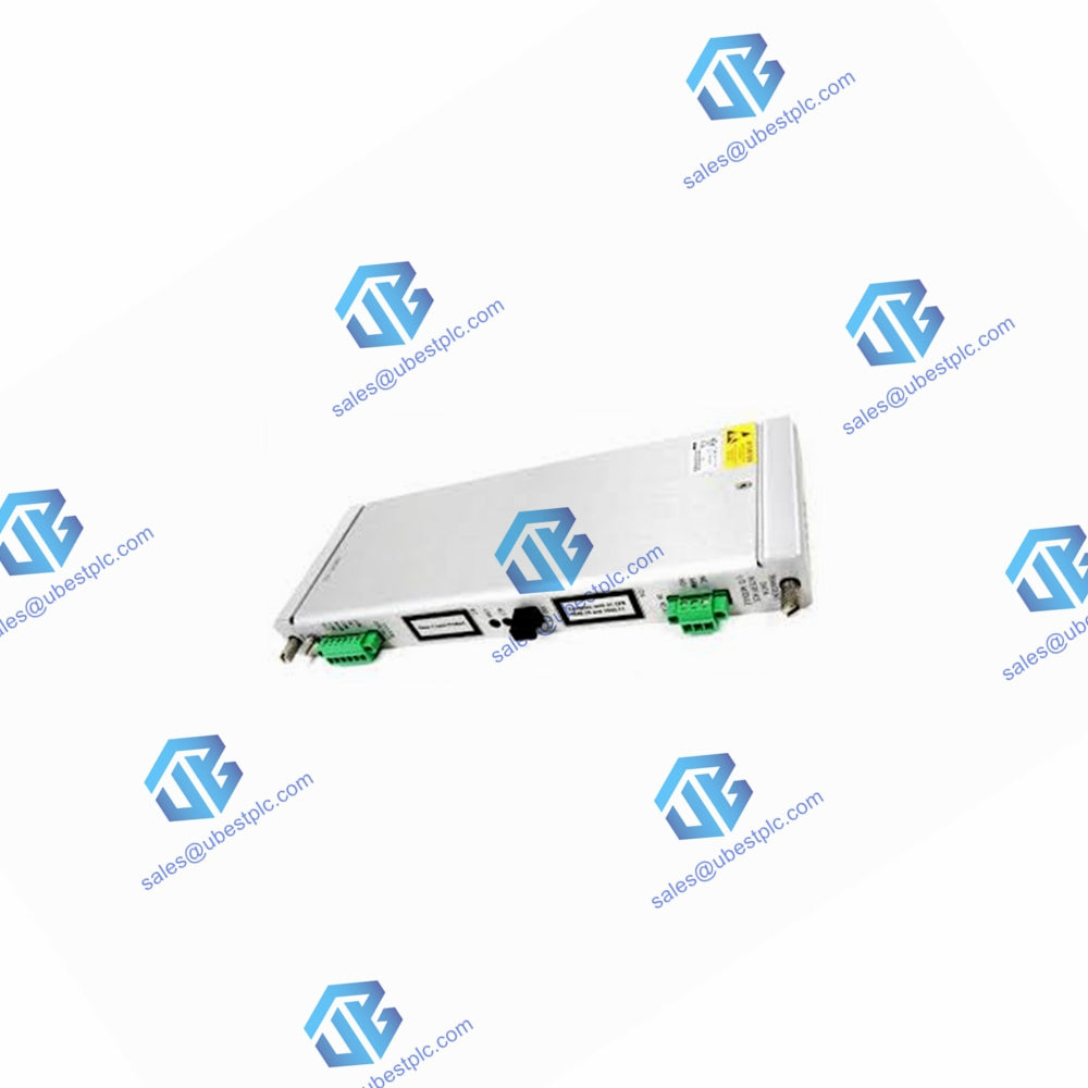 Bently Nevada 146031-02 100Base-FX (száloptikai) I/O modul