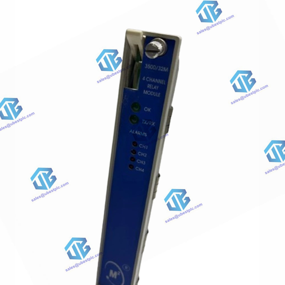 149986-02 | Modulo di controllo relè di ricambio Bently Nevada 3500/32M a 4 canali