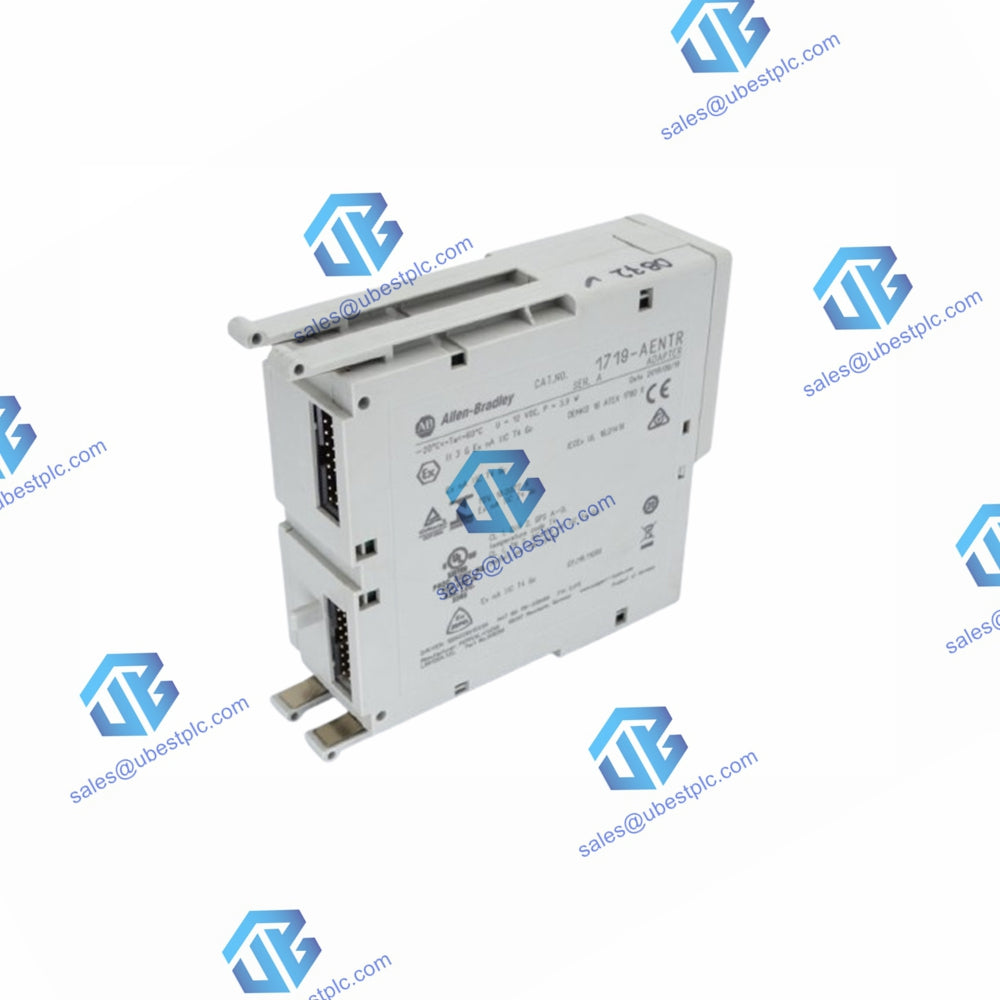 1719-AENTR Ex I/O EtherNet/IP Adapter Allen-Bradley – Ubest Automation ...
