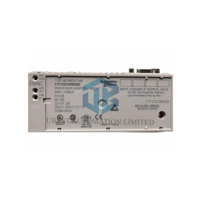 Schneider Electric M1/M1E Processor Adapter 171CCC96030