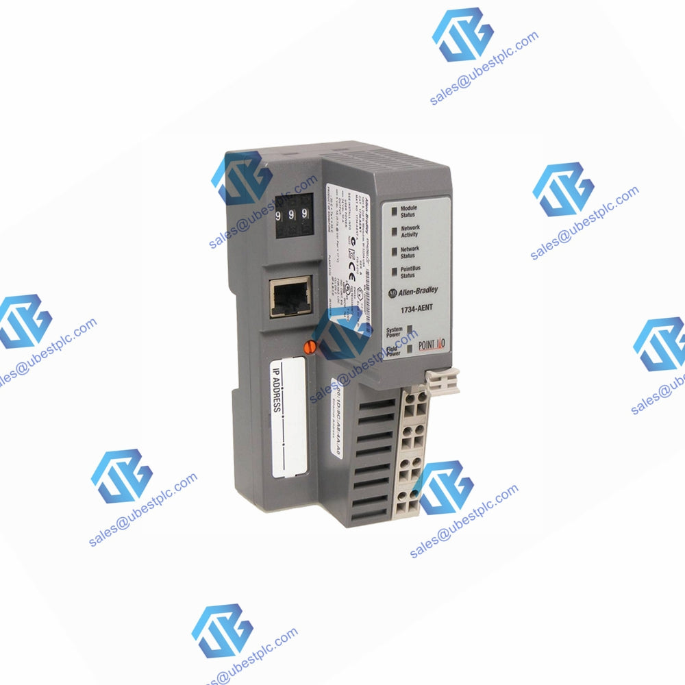 Allen-Bradley 1734-AENT | Penyesuai Rangkaian Ethernet