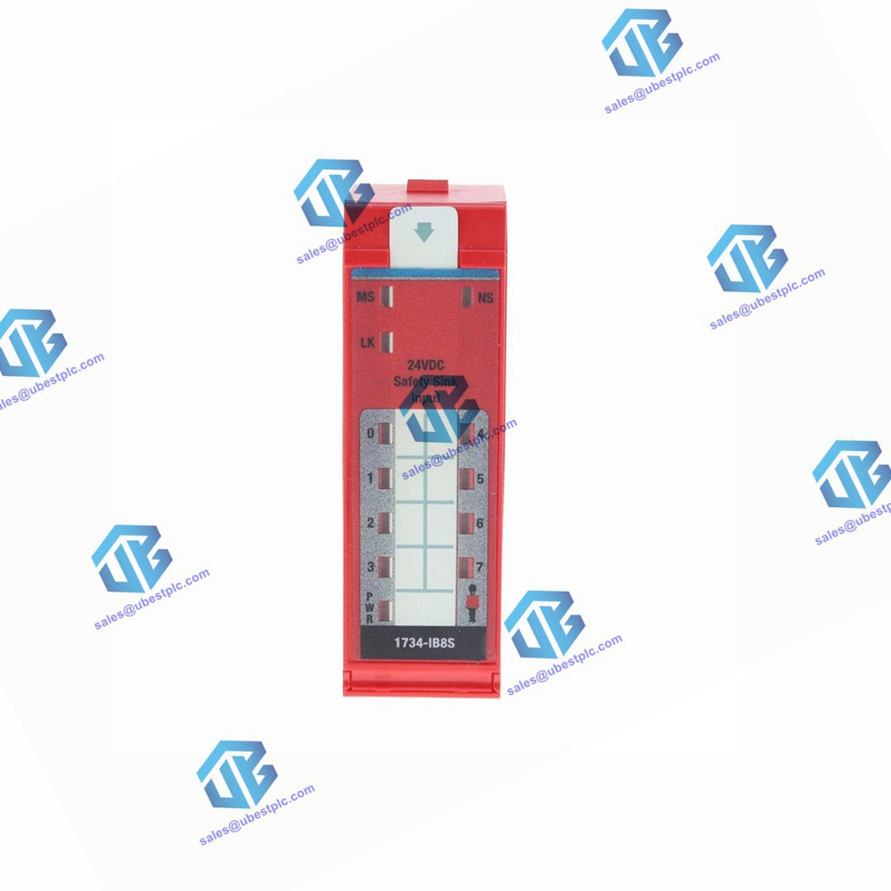 1734-IB8S Allen-Bradley | Modul Inp Tenggelam 8 Saluran Sfty