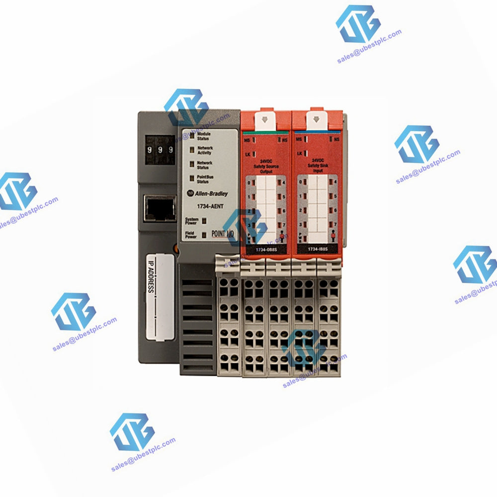1734-IB8S Allen-Bradley | Modul Inp Tenggelam 8 Saluran Sfty