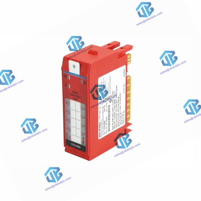1734-IB8S Allen-Bradley | Modul Inp Tenggelam 8 Saluran Sfty
