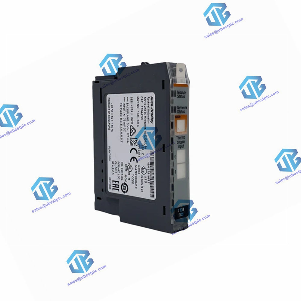 1734-IT2I AB | ماژول ورودی ترموکوپل ایزوله نقطه I/O