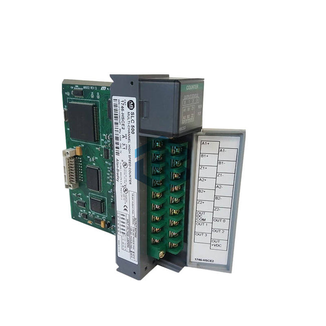 Allen-Bradley Counter Input Module - SLC 500 | 1746-HSCE2