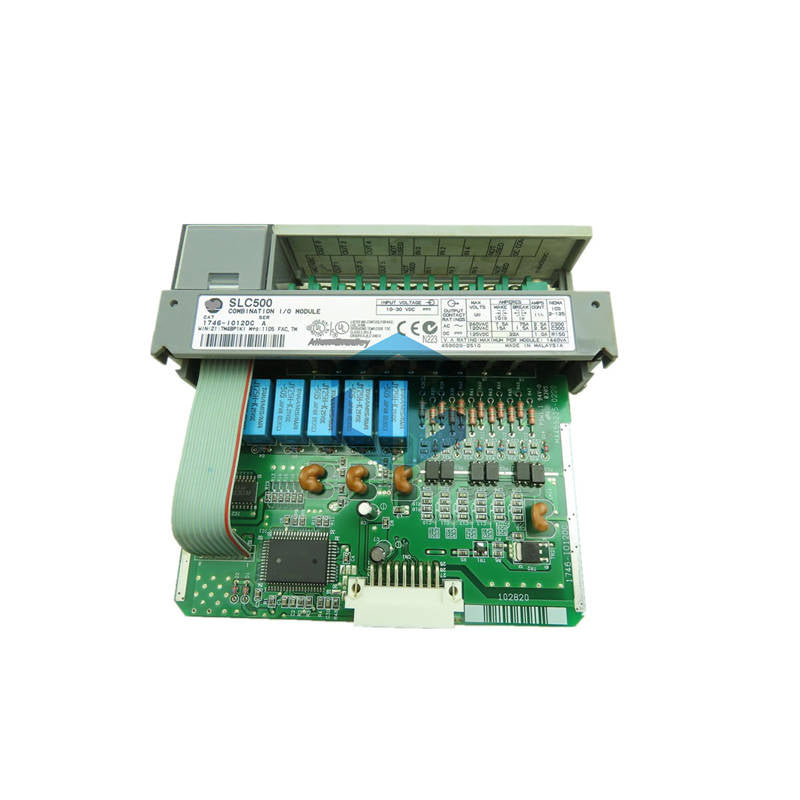 Allen-Bradley SLC 500 - 1746-IO12DC I/O Combination Module