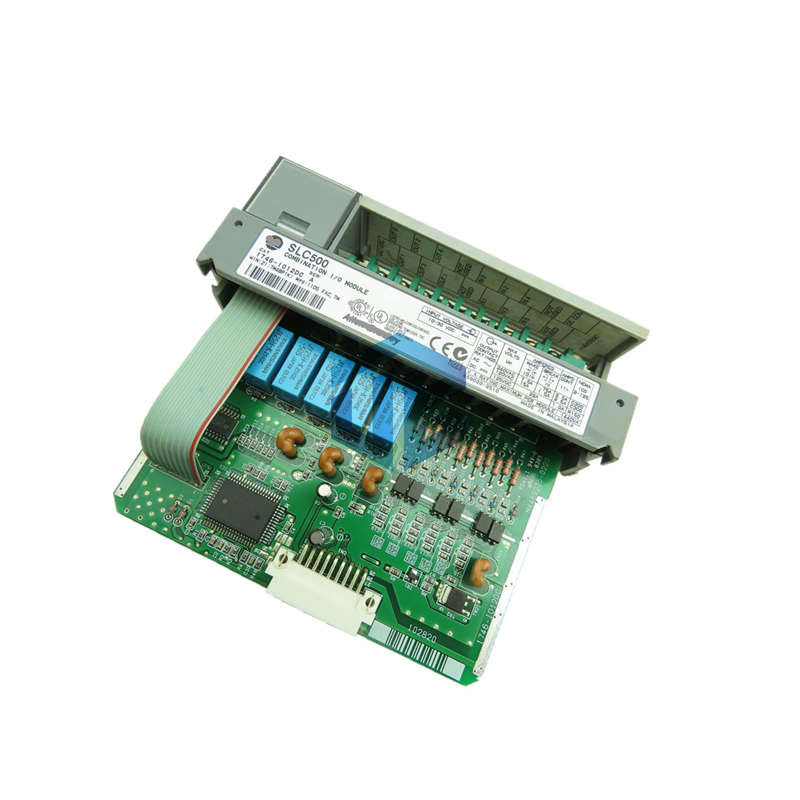 Allen-Bradley SLC 500 - 1746-IO12DC I/O Combination Module