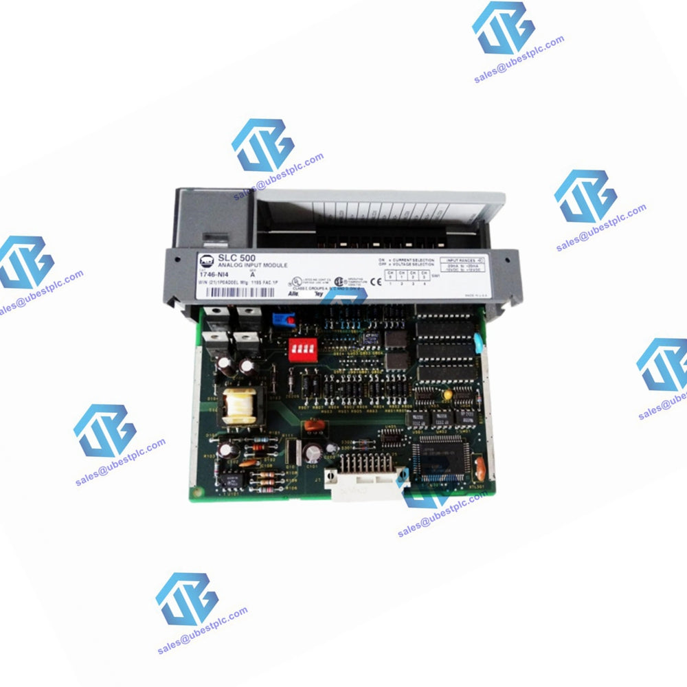 SLC 4-точечный модуль аналогового ввода | 1746-NI4 Аллен-Брэдли 