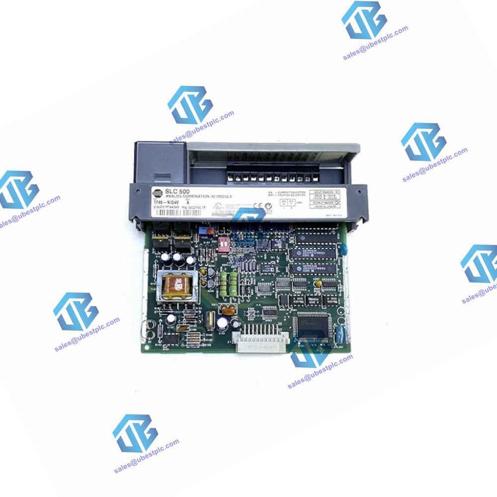 1746-NIO4V | Analog Combination Module Allen-Bradley