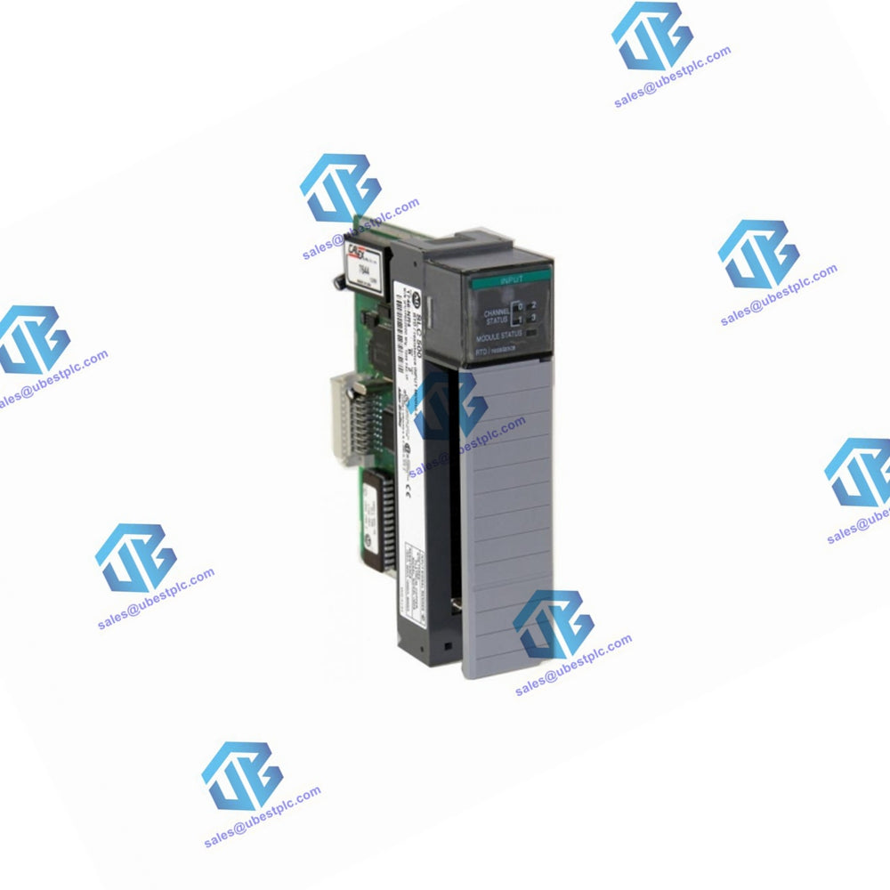 Allen-Bradley 1746-NR8 | SLC 8 Point Resistance Input Module – Ubest ...