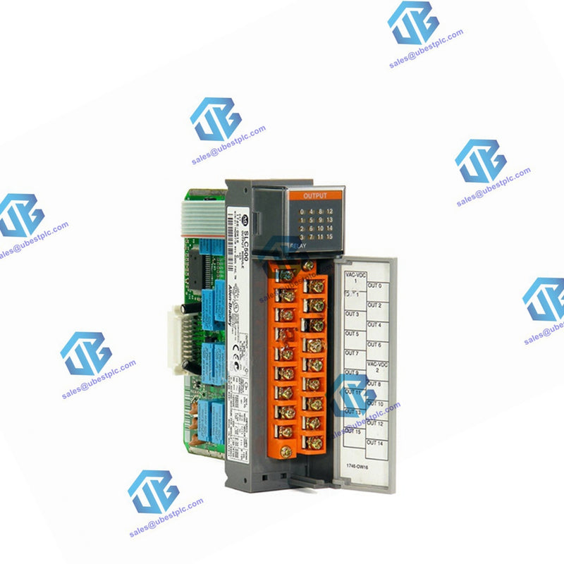 Digital Output Module | 1746-OW16 Allen-Bradley