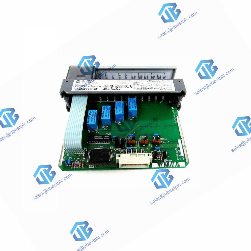 Allen-Bradley 1746-OW4 SLC 500 сандық контактілі шығыс модулі