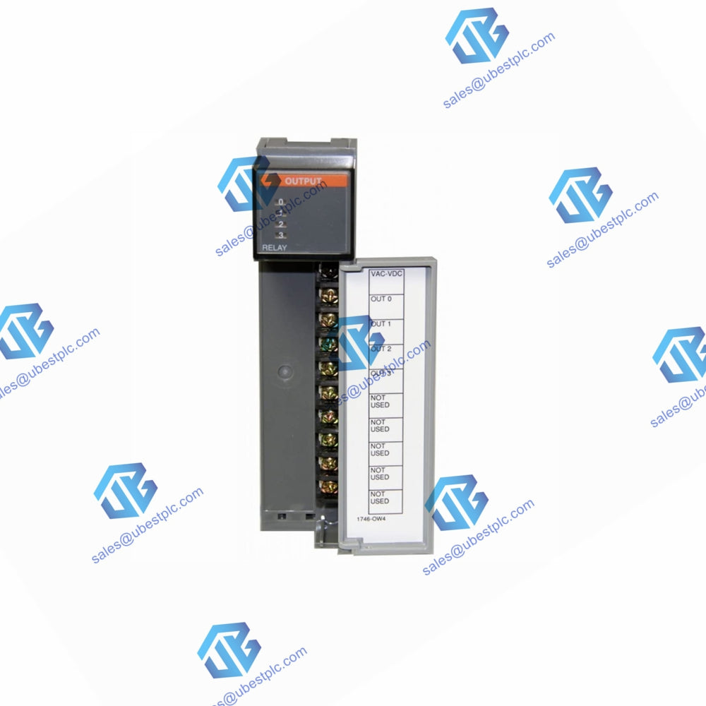 Allen-Bradley 1746-OW4 SLC 500 сандық контактілі шығыс модулі