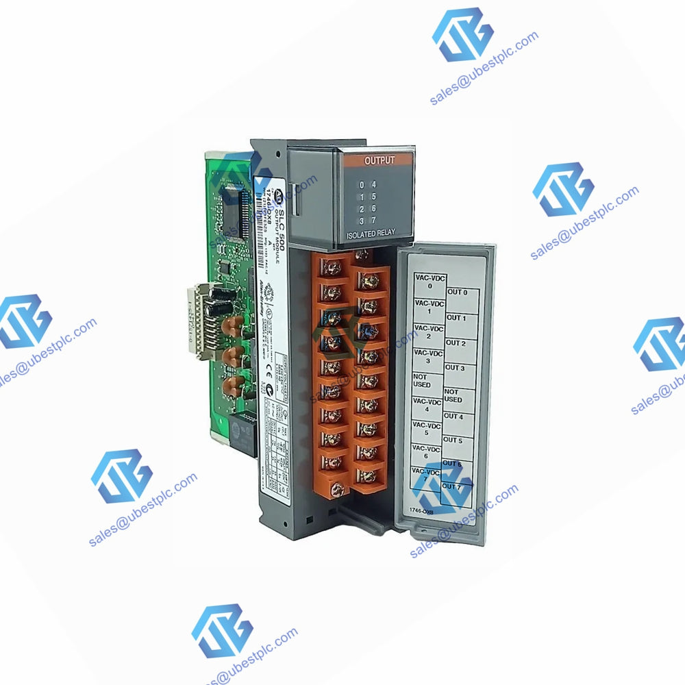 1746-OX8 Allen-Bradley AC/DC модул за изход с реле