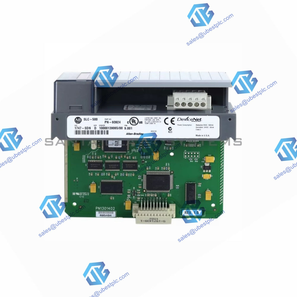 Modul Pemindai DeviceNet Allen-Bradley 1747-SDN