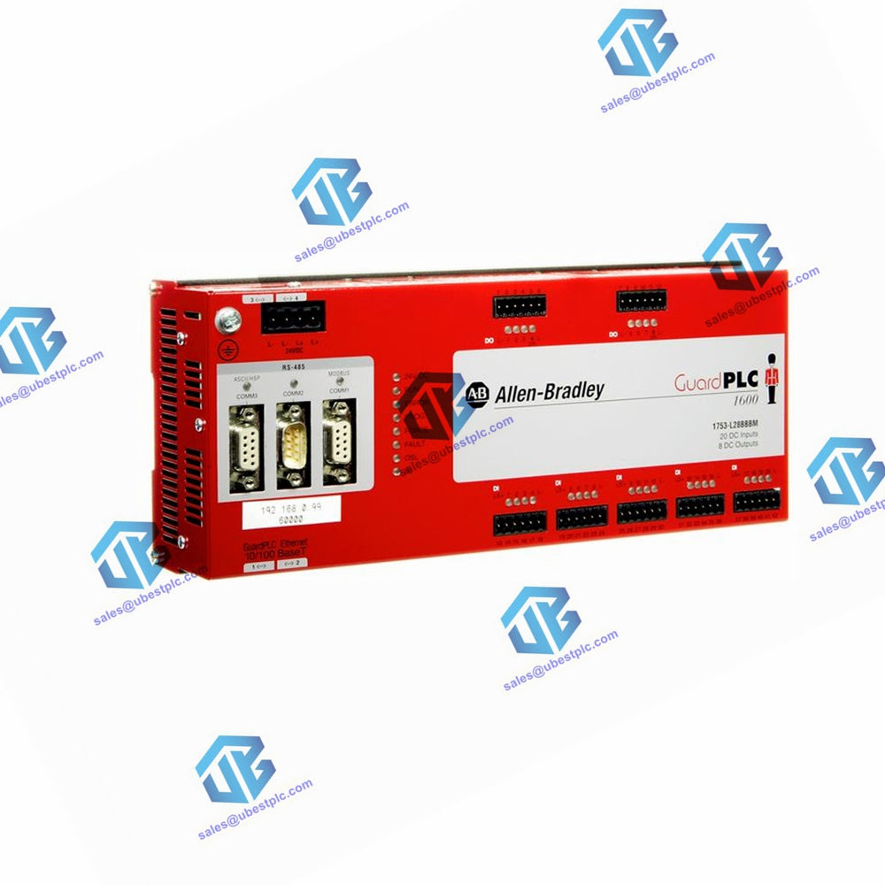 1753-L28BBBM Allen-Bradley GuardPLC 1600 Safety Controller – Ubest ...