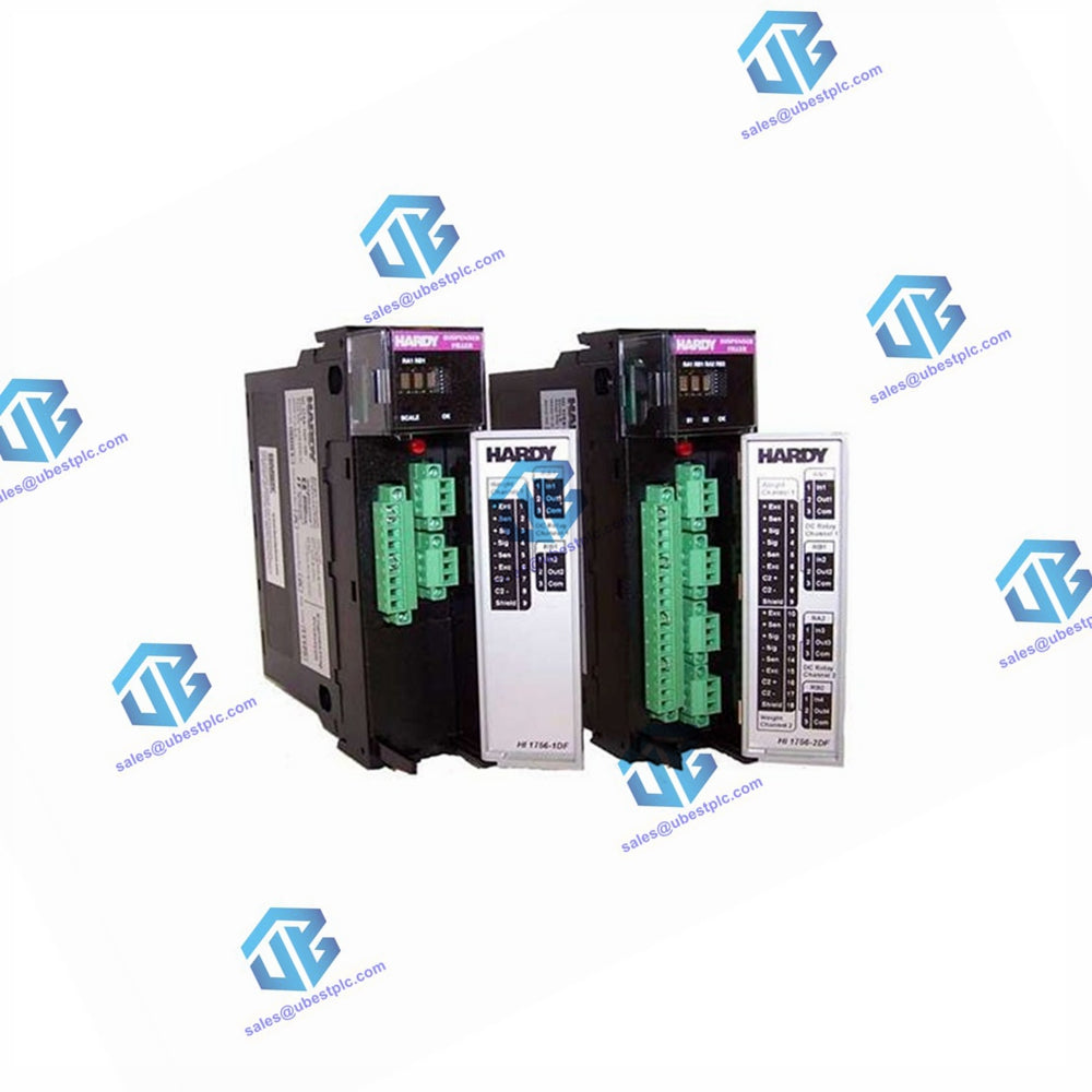 Modul Timbangan Skala Ganda 1756-2WS Allen-Bradley