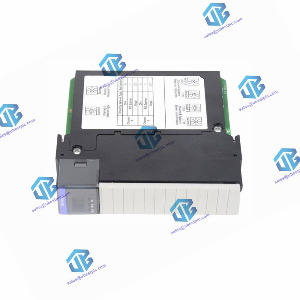 1756-DHRIO | ControlLogix DH Plus/RIO Comms Module Allen-Bradley