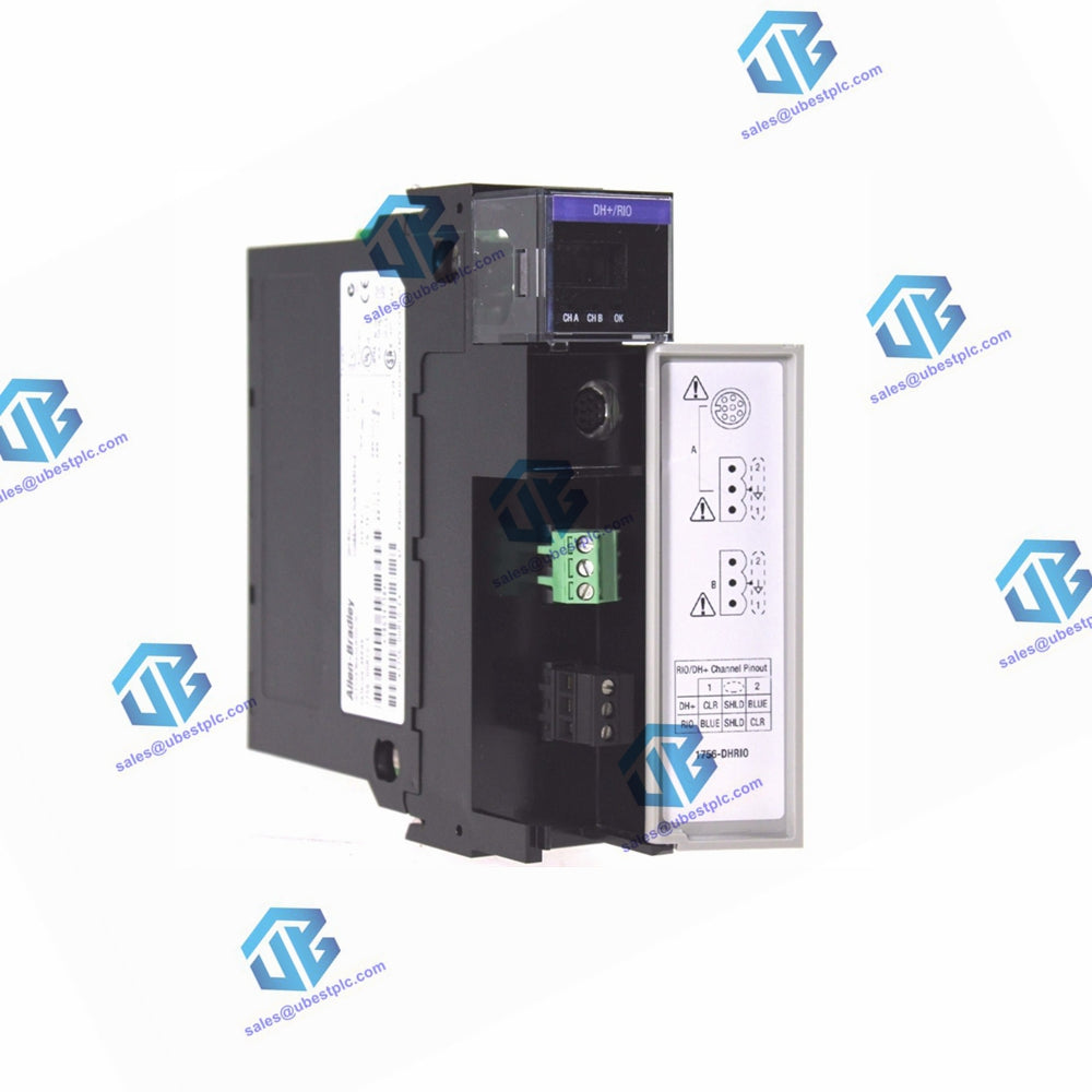 1756-DHRIO | ControlLogix DH Plus/RIO Comms Module Allen-Bradley