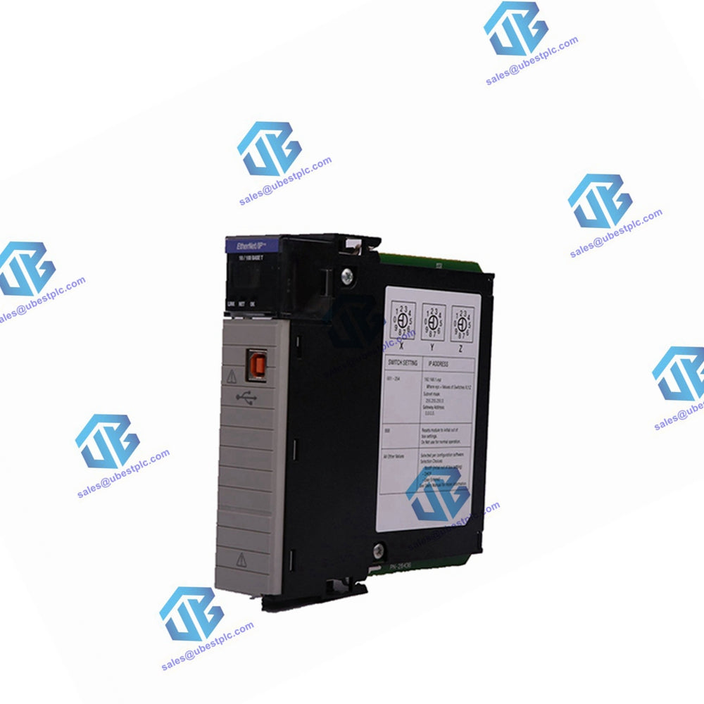 Allen-Bradley | 1756-EN2T ControlLogix Ethernet Module – Ubest ...
