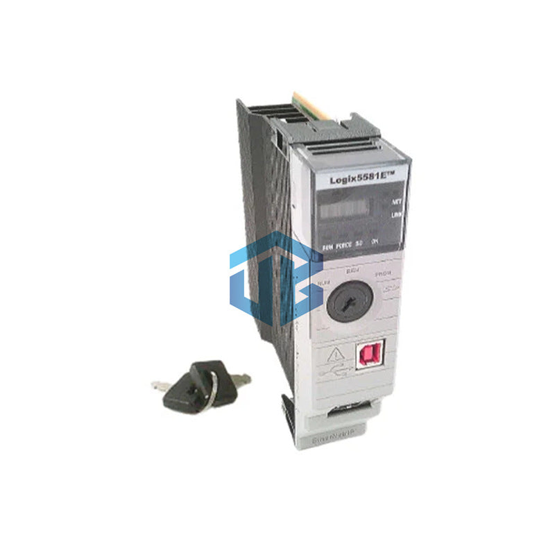 Allen-Bradley 1756-L81EK ControlLogix 5580 Processor 3MB Memory