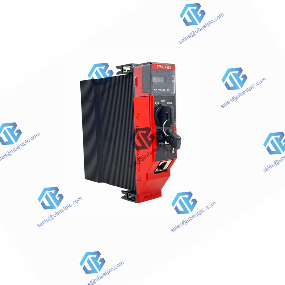 1756-L82ES وحدة تحكم صناعية من Allen-Bradley