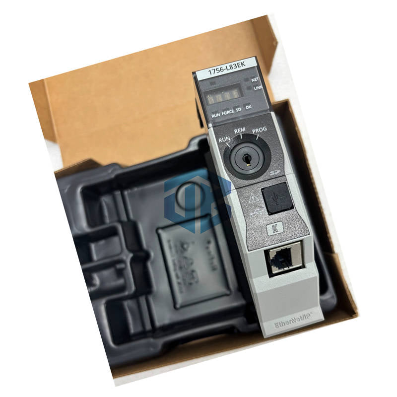 Allen-Bradley 1756-L83EK ControlLogix 5580 Controller | 10MB Memory
