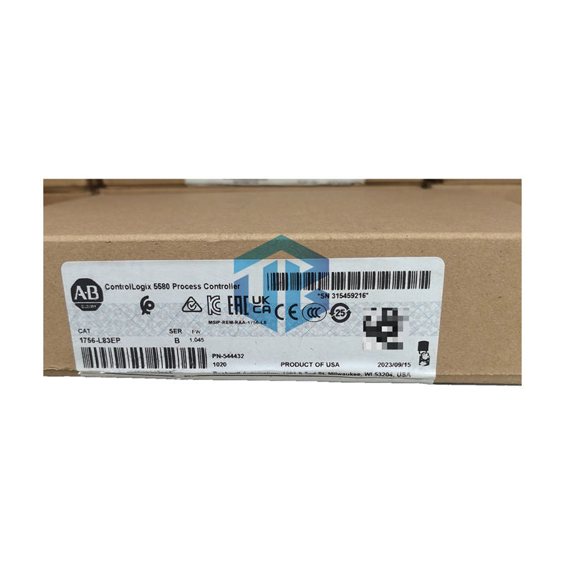 Allen-Bradley ControlLogix 5580E Process Module | 1756-L83EP