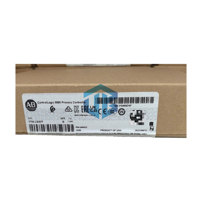 Allen-Bradley ControlLogix 5580E Process Module | 1756-L83EP