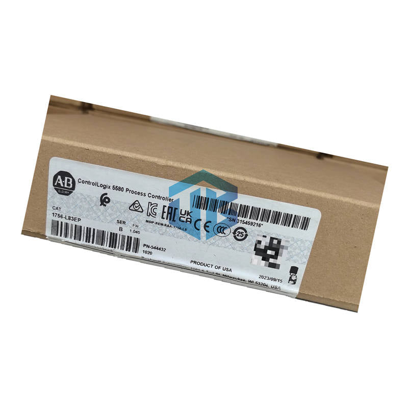 Allen-Bradley ControlLogix 5580E Process Module | 1756-L83EP