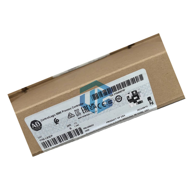 Allen-Bradley ControlLogix 5580E Process Module | 1756-L83EP