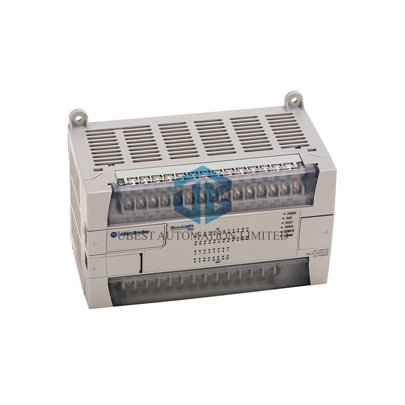 Allen-Bradley 1762-L40BWAR MicroLogix 1200 PLC - 16 Relays