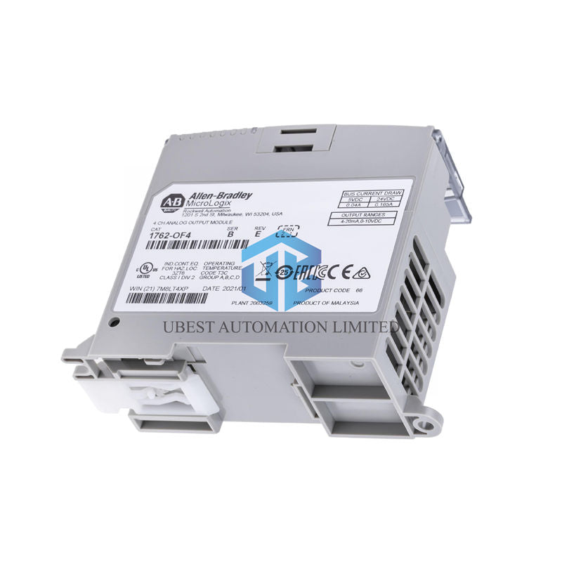 1762-OF4 Allen-Bradley Analog Output Module - MicroLogix 1200