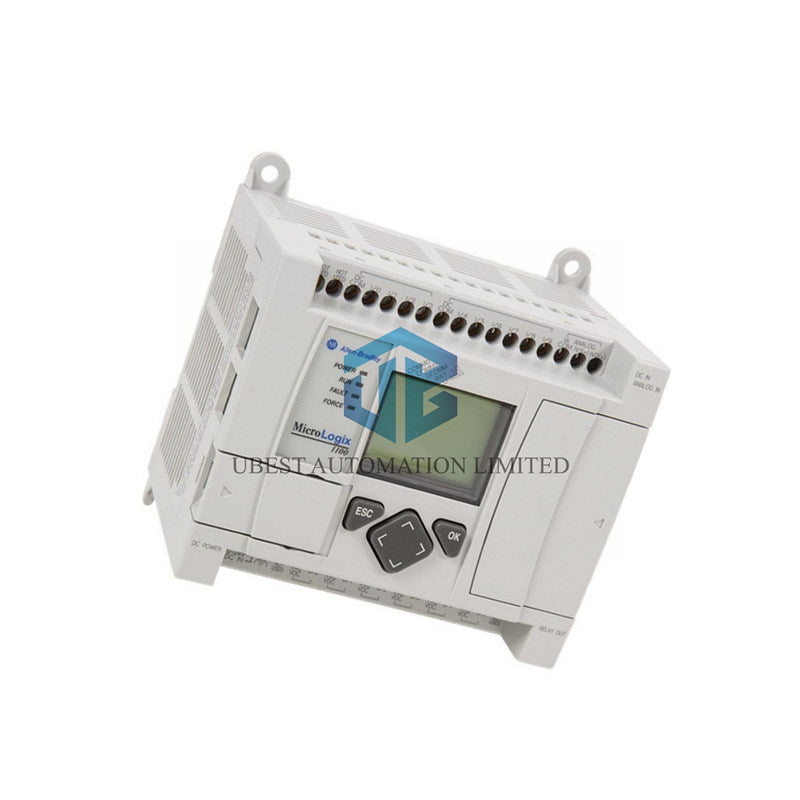 Allen-Bradley 1763-L16AWA MicroLogix 1100 Controller Analog I/O
