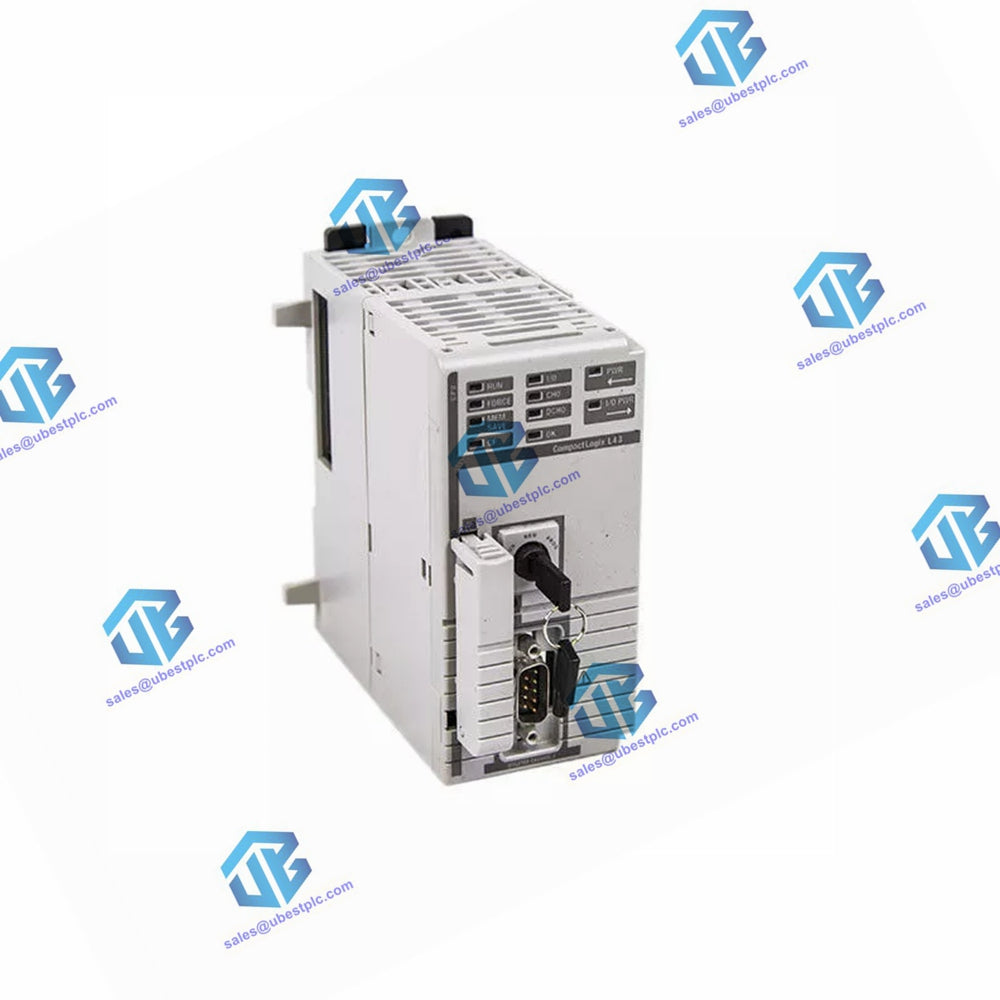 Compactlogix L/43 Network Module 1768-L43 Allen-Bradley | CompactLogix Controller – Ubest Automation Limited