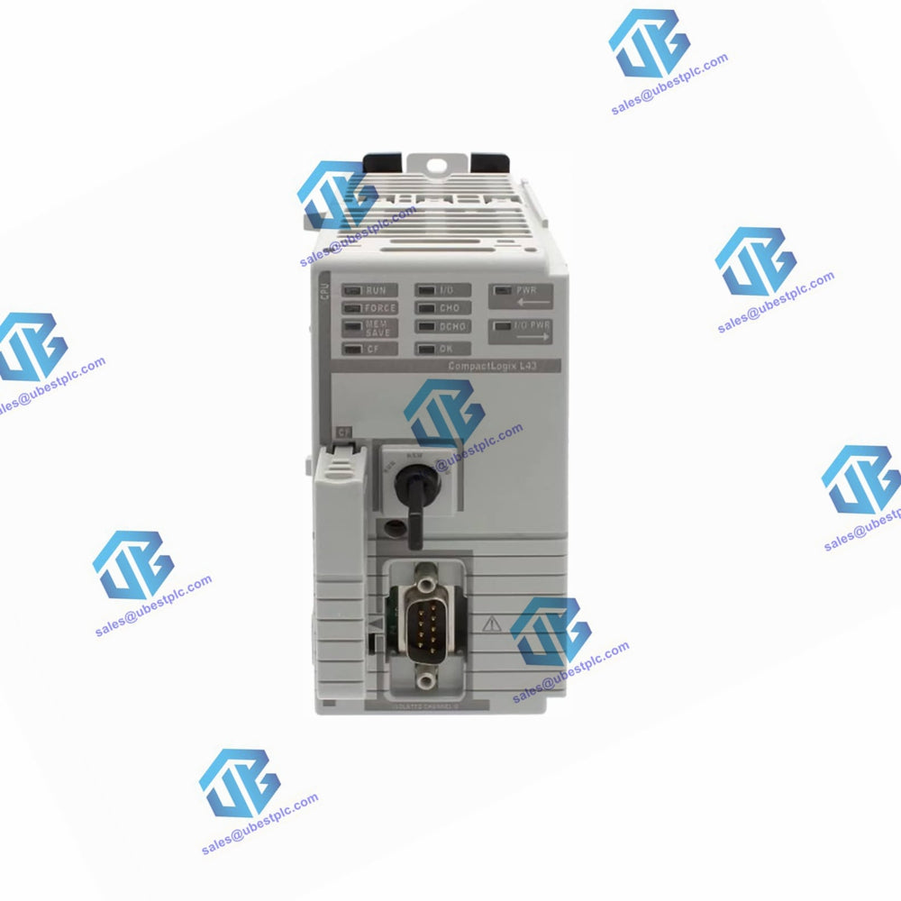Compactlogix L/43 Network Module 1768-L43 Allen-Bradley | CompactLogix Controller – Ubest Automation Limited