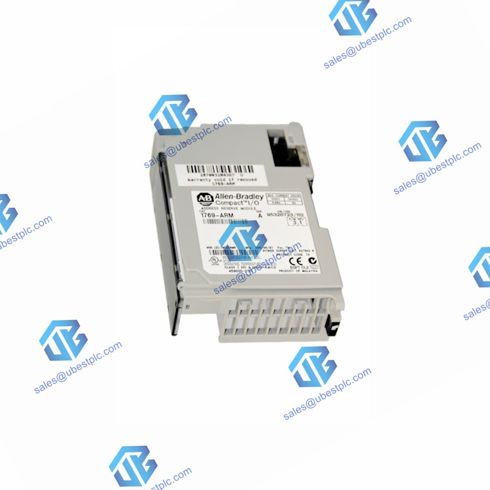 Reserva de direcciones Allen-Bradley CompactLogix 1769-ARM