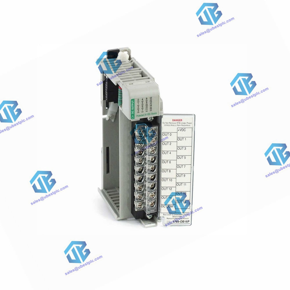 1769-OV16 Allen-Bradley 24 VDC diszkrét kimeneti modul