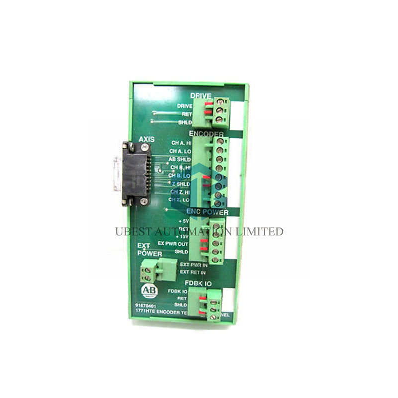 1771-HTE Allen Bradley Encoder Termination Module | PLC 5 Series