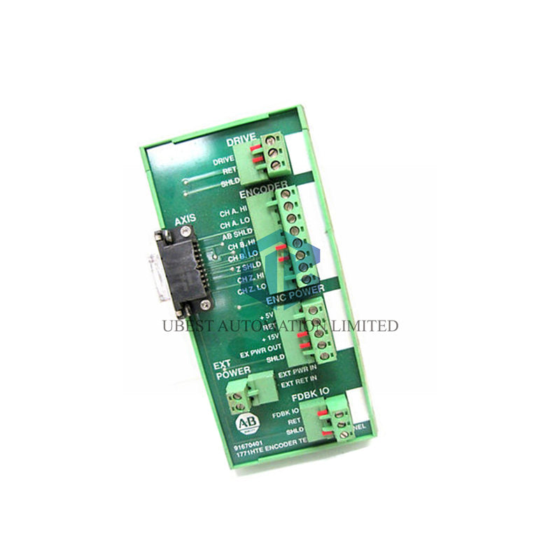 1771-HTE Allen Bradley Encoder Termination Module | PLC 5 Series