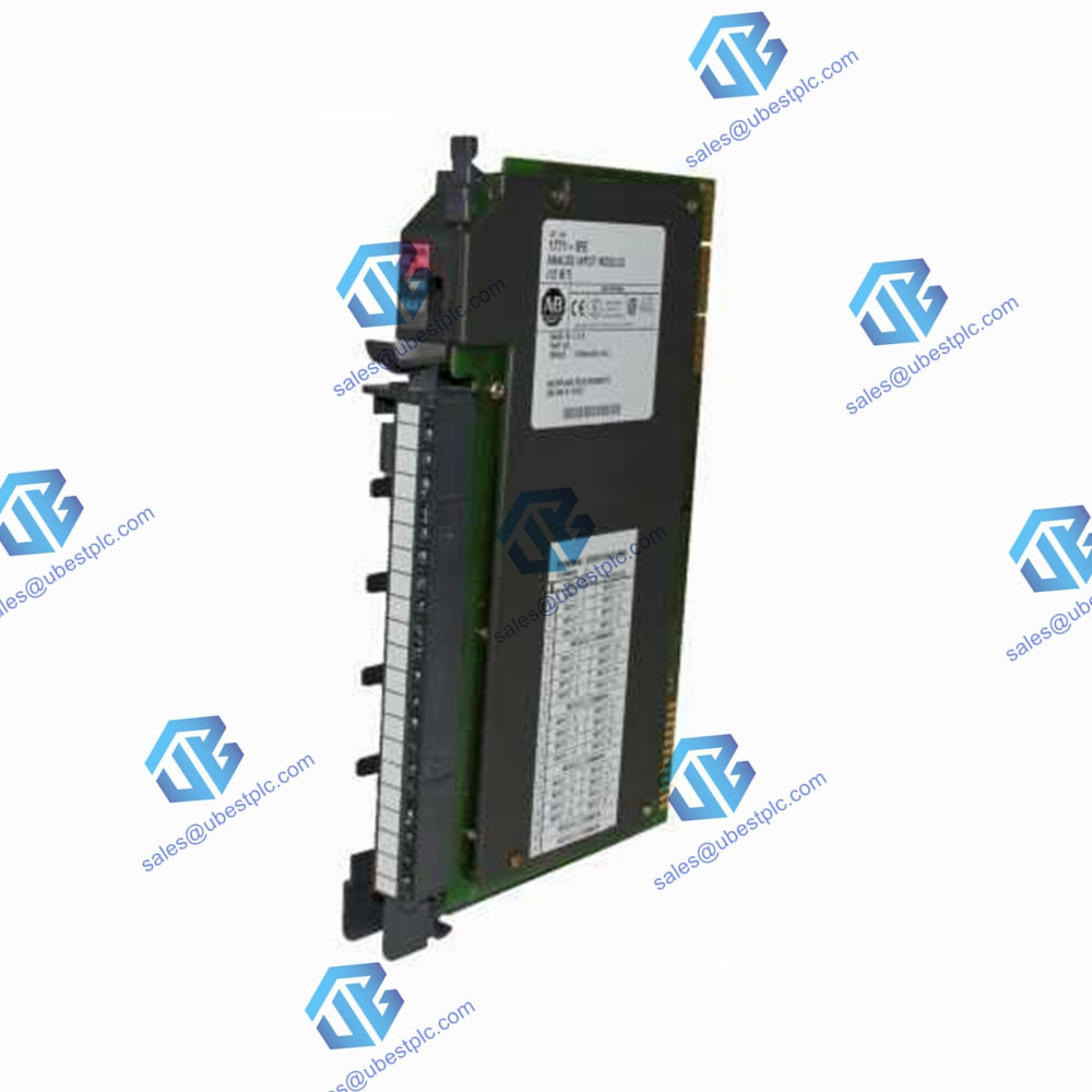 1771-IFE | Allen-Bradley Analog Input Module – Ubest Automation Limited