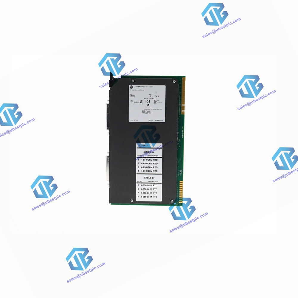 1771-NR Allen-Bradley N-Сериялы Аналогтық Кіріс/Шығыс Модулі
