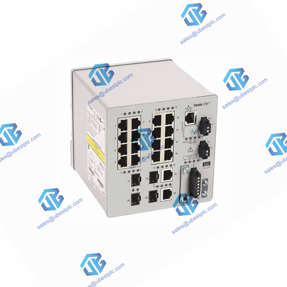 1783-BMS20CGN Sakelar EtherNet yang Dikelola Allen-Bradley