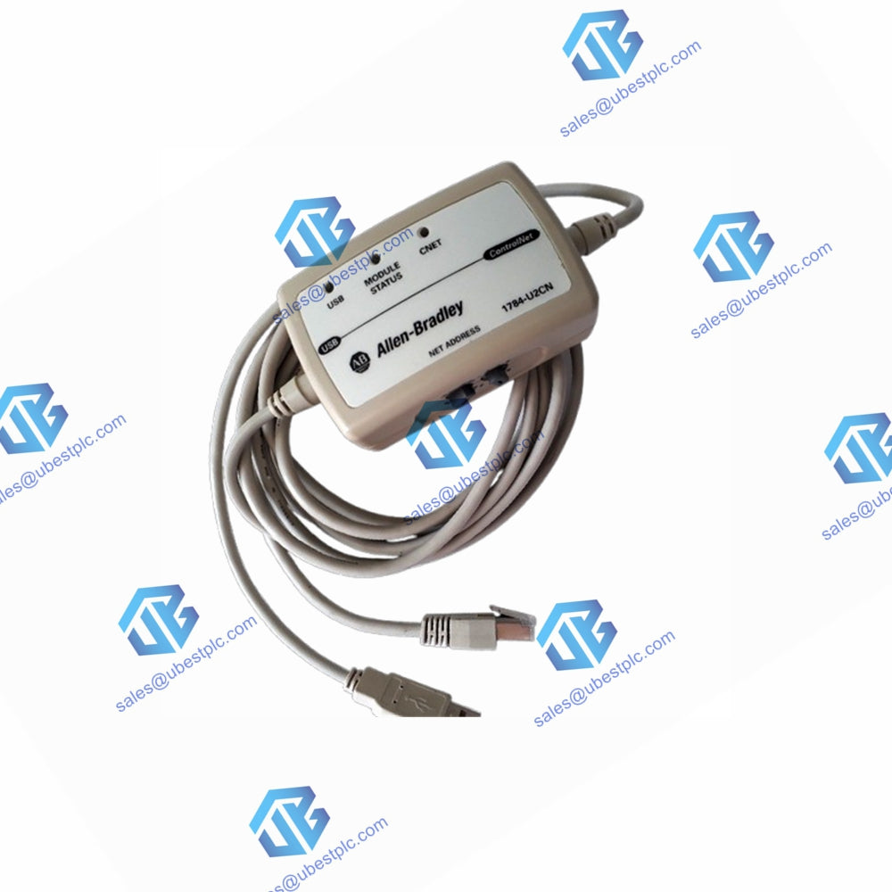 Controlnet Port Cable 1784-U2CN Allen-Bradley USB to ControlNet Cable – Ubest Automation Limited