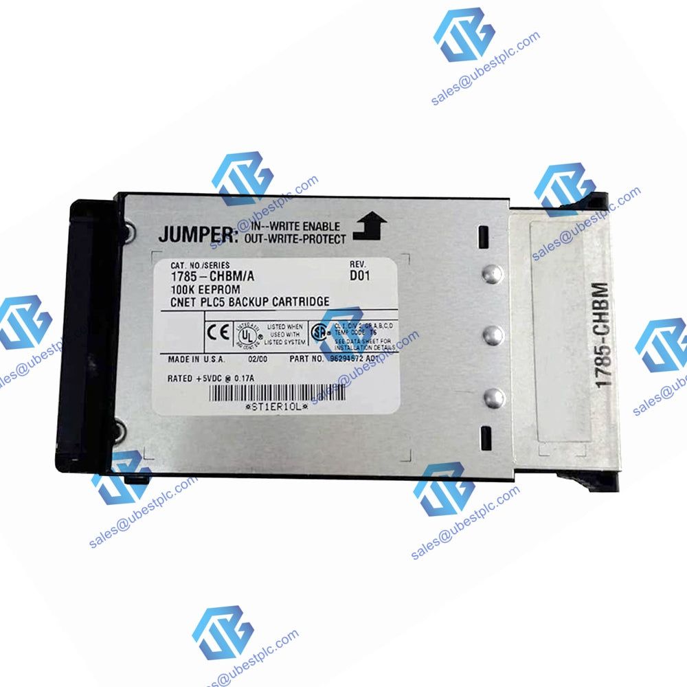 Rockwell 1785-CHBM Allen-Bradley CNet Backup Cartridge – Ubest ...