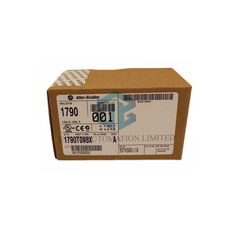 1790-T0W8X Allen-Bradley Relə Modulu | 8-Kanal